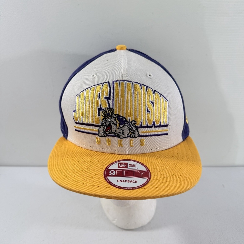 JMU James Madison University Dukes New Era 59Fifty SnapBack Adjustable Hat Cap